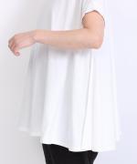 キャトルコットン　フレアプルオーバー