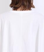 キャトルコットン　フレアプルオーバー