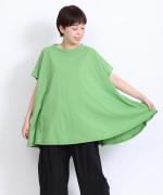 キャトルコットン　フレアプルオーバー