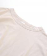 キャトルコットン　フレアプルオーバー