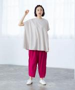 キャトルコットン　フレアプルオーバー