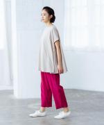 キャトルコットン　フレアプルオーバー