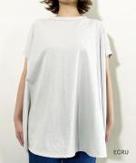 キャトルコットン　フレアプルオーバー