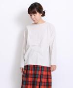 トロワ天竺 長袖T