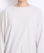 トロワ天竺 長袖T