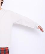 トロワ天竺 長袖T