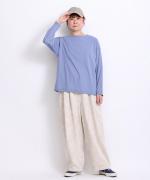 トロワ天竺 長袖T