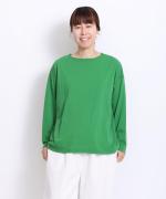 トロワ天竺 長袖T