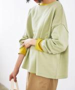 トロワ天竺 長袖T