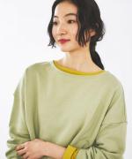 トロワ天竺 長袖T