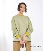 トロワ天竺 長袖T