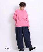 トロワ天竺 長袖T