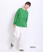 トロワ天竺 長袖T