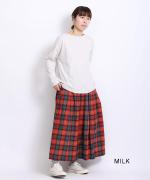 トロワ天竺 長袖T