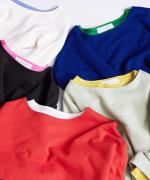 トロワ天竺 長袖T