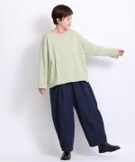 basic裏毛 ワイドプルオーバー