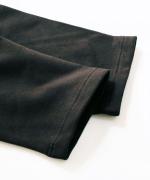 basic裏毛 ワイドプルオーバー