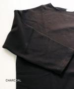 basic裏毛 ワイドプルオーバー