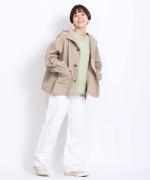 basic裏毛 ワイドプルオーバー