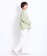 basic裏毛 ワイドプルオーバー