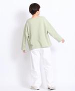 basic裏毛 ワイドプルオーバー