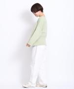 basic裏毛 ワイドプルオーバー