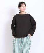 basic裏毛 ワイドプルオーバー