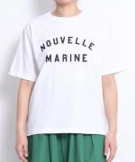 ドライコットン天竺 ロゴT