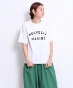 ドライコットン天竺 ロゴT