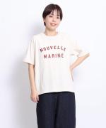 ドライコットン天竺 ロゴT