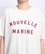 ドライコットン天竺 ロゴT