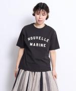 ドライコットン天竺 ロゴT