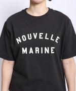 ドライコットン天竺 ロゴT