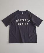 ドライコットン天竺 ロゴT