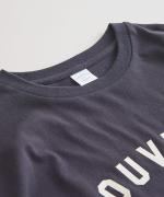 ドライコットン天竺 ロゴT