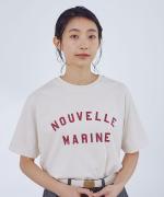 ドライコットン天竺 ロゴT