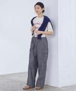 ドライコットン天竺 ロゴT