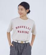 ドライコットン天竺 ロゴT