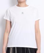 キャトルコットン　フレンチロゴT(pate a choux)