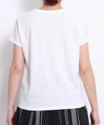 キャトルコットン　フレンチロゴT(pate a choux)