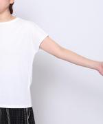 キャトルコットン　フレンチロゴT(pate a choux)