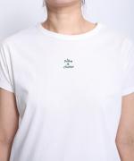 キャトルコットン　フレンチロゴT(pate a choux)