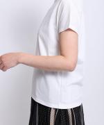 キャトルコットン　フレンチロゴT(pate a choux)