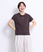 キャトルコットン　フレンチロゴT(pate a choux)