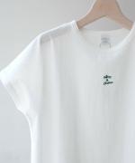 キャトルコットン　フレンチロゴT(pate a choux)