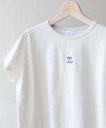 キャトルコットン　フレンチロゴT(pate a choux)