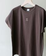 キャトルコットン　フレンチロゴT(pate a choux)