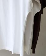 キャトルコットン　フレンチロゴT(pate a choux)