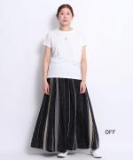 キャトルコットン　フレンチロゴT(pate a choux)