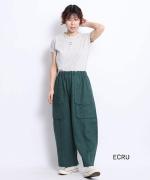 キャトルコットン　フレンチロゴT(pate a choux)